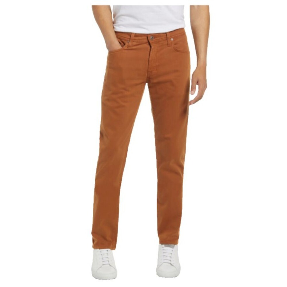 AG Adriano Goldschmied Men’s NWT Tellis Slim Fit Sateen Chino Pants size 40/34